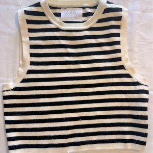 Zara knit tank